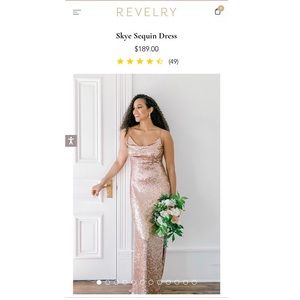 Revelry Skye Sequin Dress